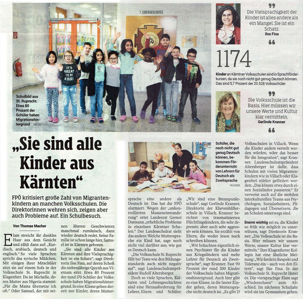 171117 Kleine Zeitung